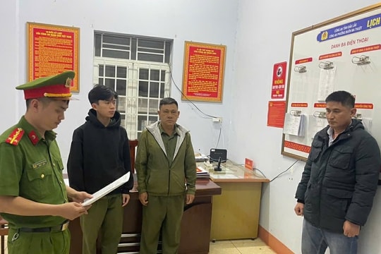 Khởi tố, bắt tạm giam giám đốc doanh nghiệp sản xuất và bán ra thị trường hàng trăm tấn lúa giống giả