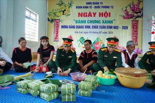 Xuân ấm miền biên giới Gia Lai