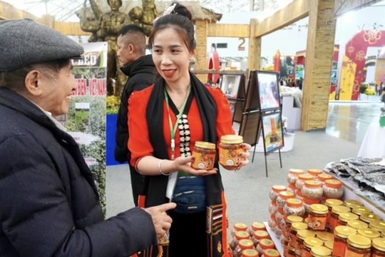 Hội chợ mùa Xuân 2026: Hội tụ tinh hoa sản vật các DTTS