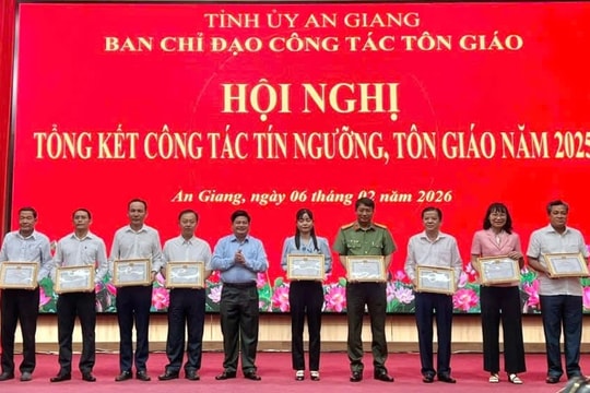 An Giang: Đồng bào tôn giáo tích cực giữ gìn an ninh trật tự, xây dựng quê hương