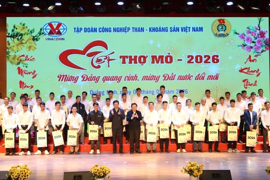 Lan tỏa Tết ấm ngành Than tại Chương trình Tết thợ mỏ - 2026