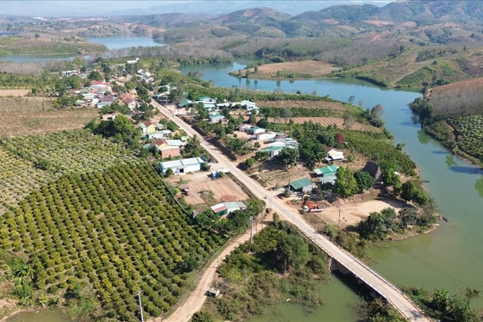 Nhịp sống mới bên dòng sông Pô Kô