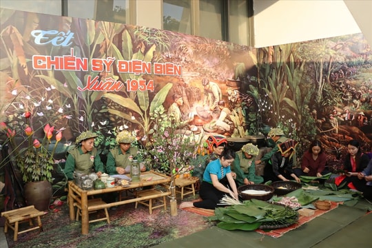 “Tết chiến sĩ Điện Biên - Xuân 1954”: Giáo dục truyền thống yêu nước, lòng tự hào dân tộc