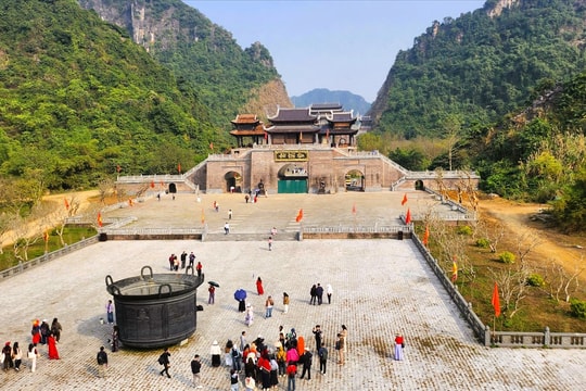 Thung Ui - điểm đến mới "gây sốt" ở Ninh Bình sẽ chính thức đón khách vào dịp Tết Bính Ngọ