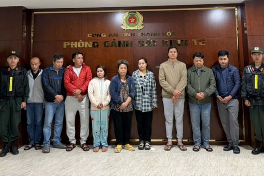 Thanh Hóa: Triệt phá đường dây thuốc giả, khởi tố 26 người