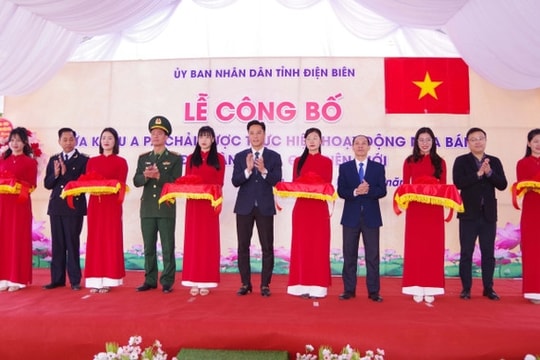 Cửa khẩu A Pa Chải Điện Biên thực hiện xuất khẩu lô hàng đầu tiên