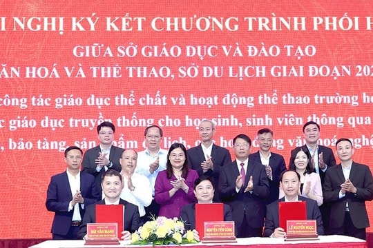 Ninh Bình cụ thể hóa chương trình phát triển văn hóa trong giáo dục