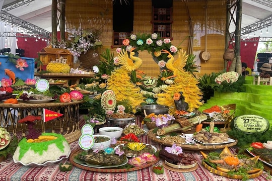 Hấp dẫn từ Liên hoan “27 phong vị ẩm thực Điện Biên”