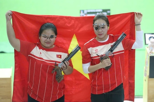 Bắn súng Việt Nam xuất sắc giành Huy chương Vàng tại Giải vô địch châu Á 2026