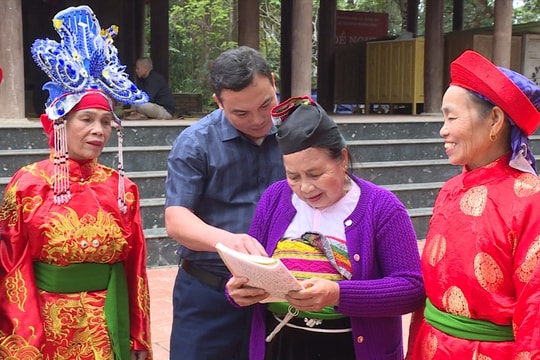Người "giữ lửa" hát bội ở Mường Đòn