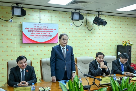 Báo Đại biểu Nhân dân làm tốt cầu nối giữa Quốc hội với cử tri và Nhân dân