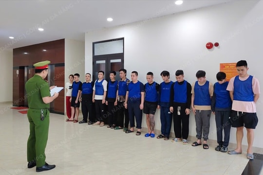 Đà Nẵng: Khởi tố 13 đối tượng sử dụng công nghệ cao chiếm đoạt gần 100 tỷ đồng