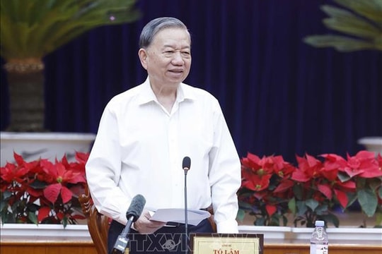 Tổng Bí thư Tô Lâm: Đắk Lắk phải xác lập vai trò đầu mối kết nối Tây Nguyên với Duyên hải Nam Trung Bộ