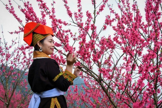 Biên giới đón Xuân