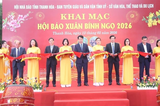 Thanh Hóa: Khai mạc Hội Báo Xuân Bính Ngọ 2026