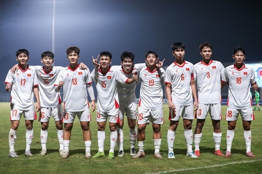 U17 Việt Nam cùng Hàn Quốc, Yemen, UAE tranh suất dự FIFA U17 World Cup 2026