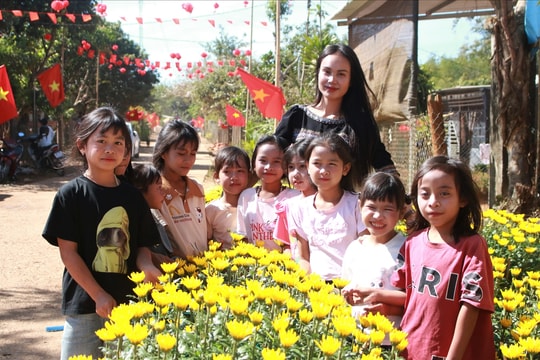 Tết đẹp đến từng ngõ trên vùng cao Ngọk Réo