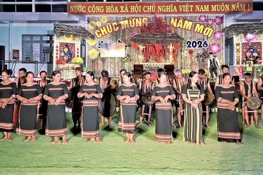 Bờ Y - Vùng đất ba biên vang vọng thanh âm của cồng chiêng