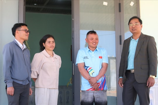 Tết sum vầy trong những căn nhà mới