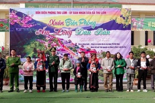 Điểm tựa của đồng bào trên miền biên giới