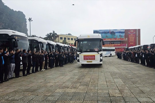 Xuân nghĩa tình trên vùng mỏ