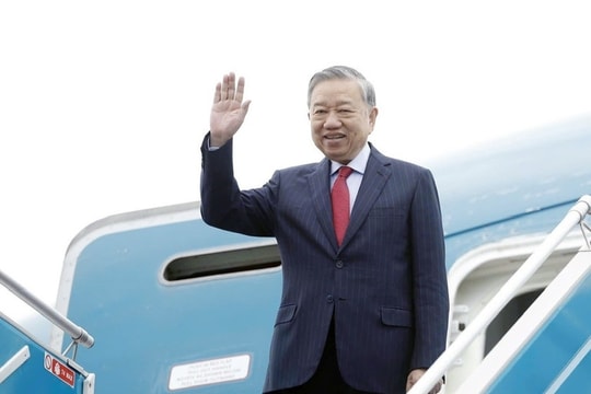 Tổng Bí thư Tô Lâm lên đường tham dự cuộc họp khai mạc Hội đồng Hòa bình về Gaza tại Hoa Kỳ