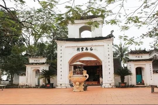 Đền Bạch Mã - Một trong tứ đền linh thiêng ở xứ Nghệ