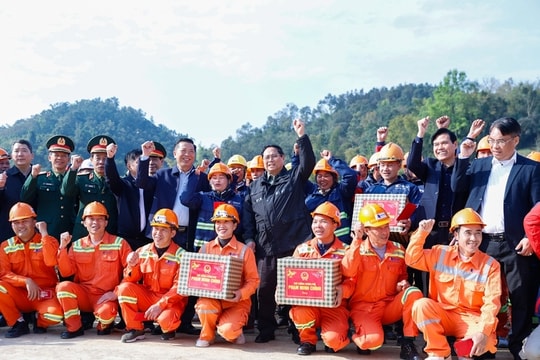 Thủ tướng: 30/4 tới phải khánh thành cao tốc Đồng Đăng - Trà Lĩnh