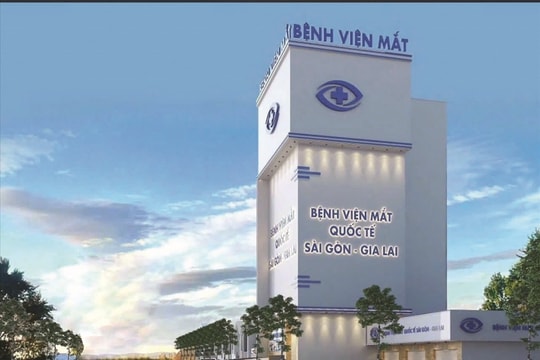 Món quà ý nghĩa từ Bệnh viện Mắt Quốc tế Sài Gòn Gia Lai
