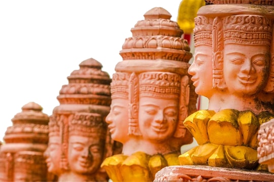 Dấu ấn văn hóa và tâm linh của kiến trúc chùa Khmer