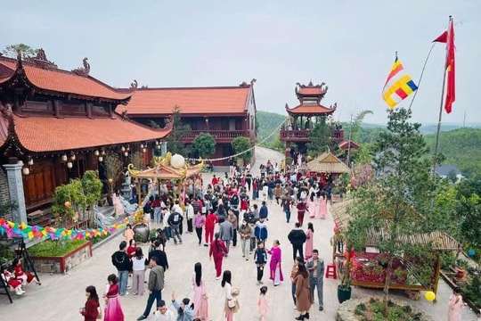 Chùa Sâu: Điểm tựa tâm linh của người dân vùng cao
