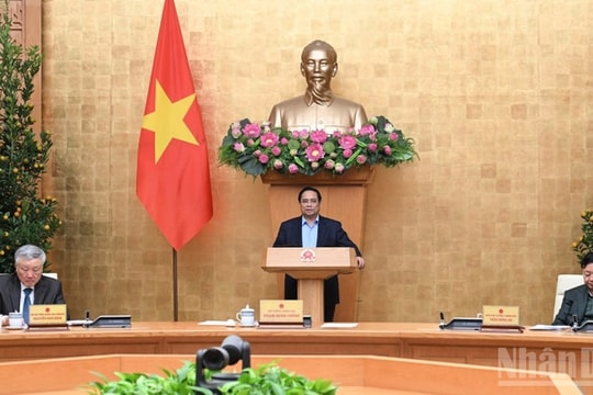 Phấn đấu triển khai hiệu quả các mục tiêu năm 2026 ngay từ ngày đầu, tháng đầu năm mới