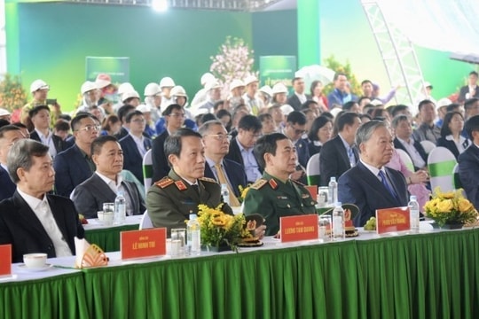 Tổng Bí thư Tô Lâm dự Lễ phát động Tết trồng cây tại Hà Nội