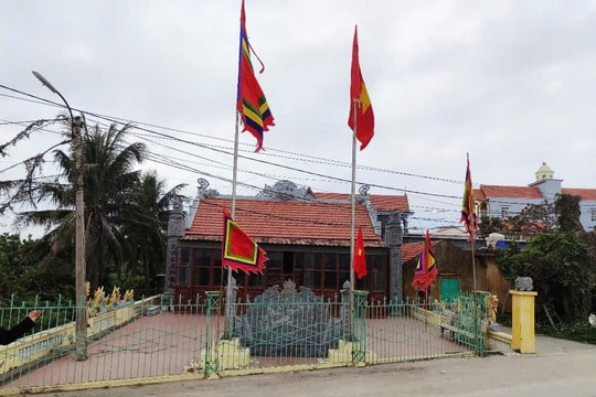 Nơi hai thế kỷ "neo giữ" hồn làng