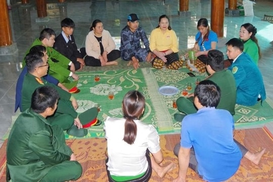 Thanh niên vùng miền núi Nghệ An sẵn sàng cho Ngày hội Tòng quân