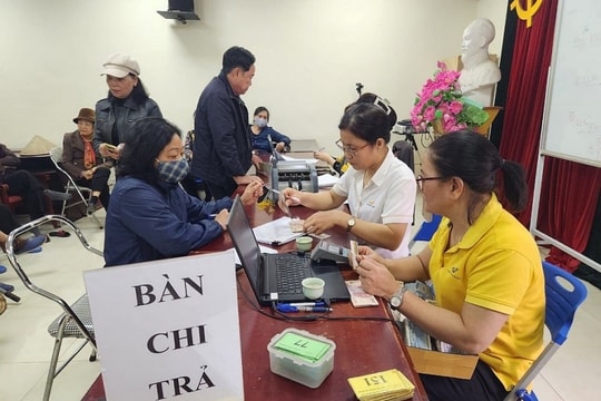 Hơn 7.600 tỷ đồng an sinh xã hội đã được chi trả kịp thời đến người dân dịp Tết Nguyên đán
