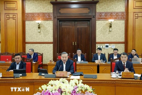 Tổng Bí thư Tô Lâm: Tuyệt đối không xảy ra tình trạng du Xuân kéo dài, lơ là nhiệm vụ