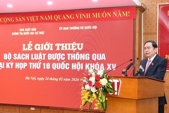 Hiện thực hóa phương châm pháp luật phải đi trước, mở đường đổi mới sáng tạo