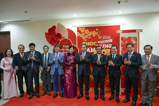 Quốc hội phải đi đầu trong vấn đề chuyển đổi số, ứng dụng AI