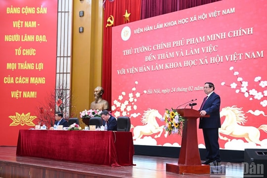 Chinh phục những đỉnh cao mới, xứng đáng là niềm tự hào của nền khoa học nước nhà