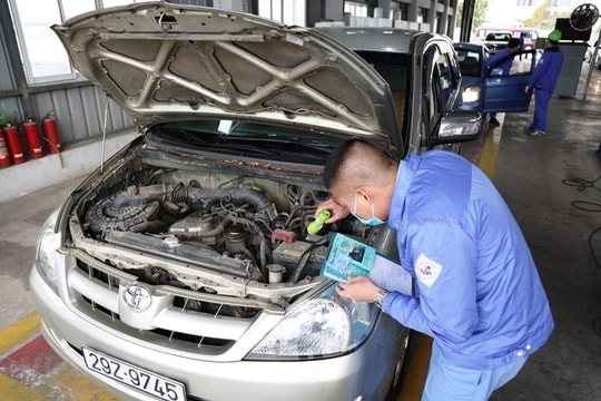 Sẽ triển khai cấp Giấy chứng nhận kiểm định điện tử từ ngày 1/3