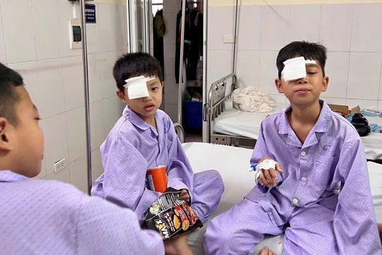 Sử dụng pháo nổ, vật liệu nổ tự chế - Hậu quả nhãn tiền