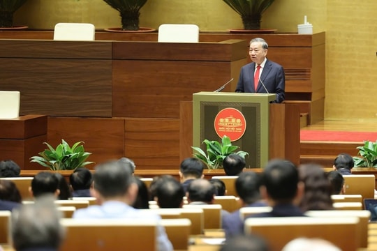 Phát biểu của Tổng Bí thư Tô Lâm tại Hội nghị toàn quốc quán triệt, triển khai Nghị quyết số 79 và 80 của Bộ Chính trị