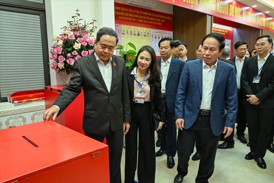 Công tác chuẩn bị bầu cử tại thành phố Hải Phòng được tiến hành đồng bộ, bài bản