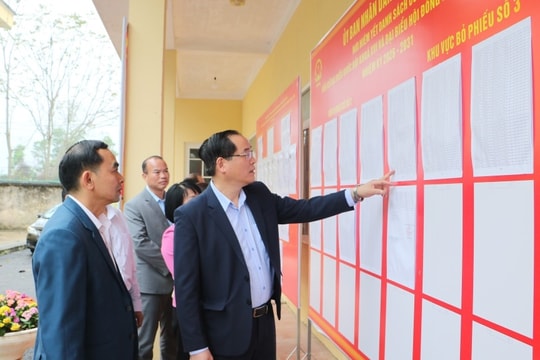 Lạng Sơn có 9 ứng cử viên đại biểu Quốc hội là người dân tộc thiểu số