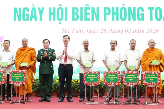 Lan tỏa sức mạnh toàn dân trong bảo vệ chủ quyền, an ninh biên giới