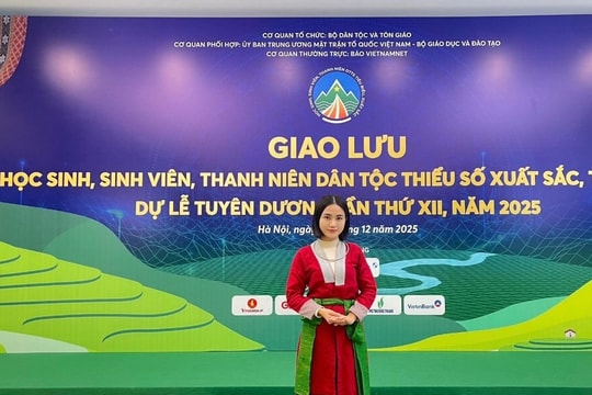 Nữ doanh nhân dân tộc Thổ ứng cử Đại biểu Quốc hội khóa XVI