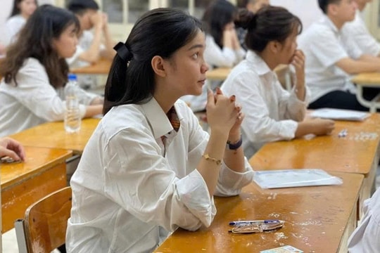 25/34 địa phương công bố môn thi thứ ba lớp 10 năm 2026