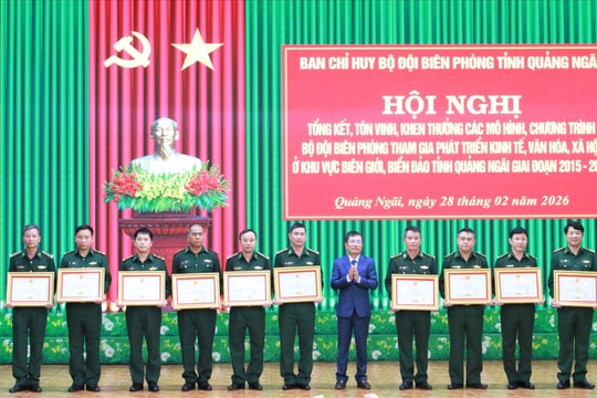 Quảng Ngãi: 22 mô hình, phong trào giúp dân đã trở thành “thương hiệu, dấu ấn riêng” của lực lượng Bộ đội Biên phòng