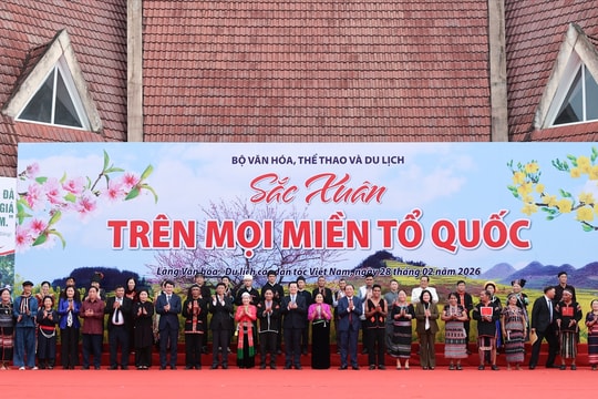 Phó Thủ tướng Mai Văn Chính: Văn hóa không chỉ là di sản của quá khứ mà còn là động lực cho tương lai